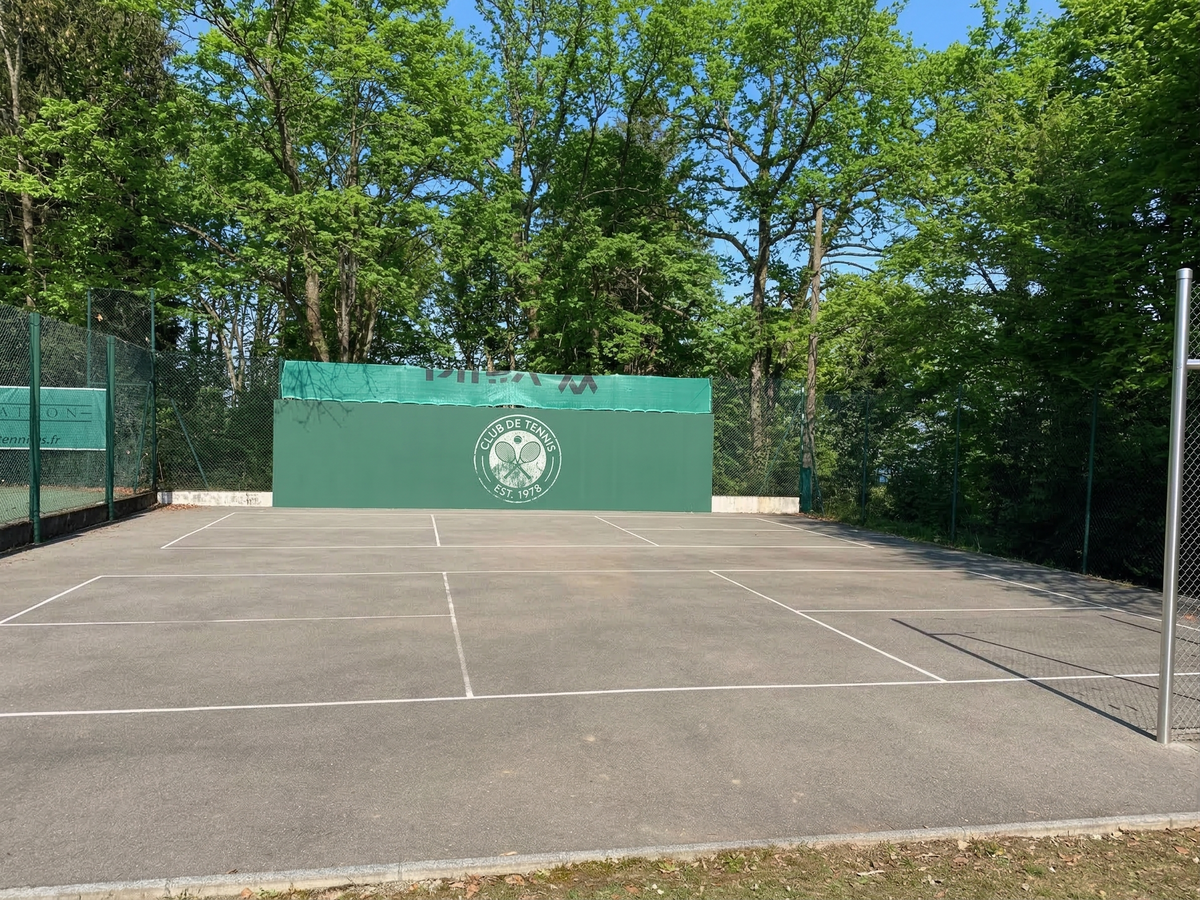 Mur d'entraînement