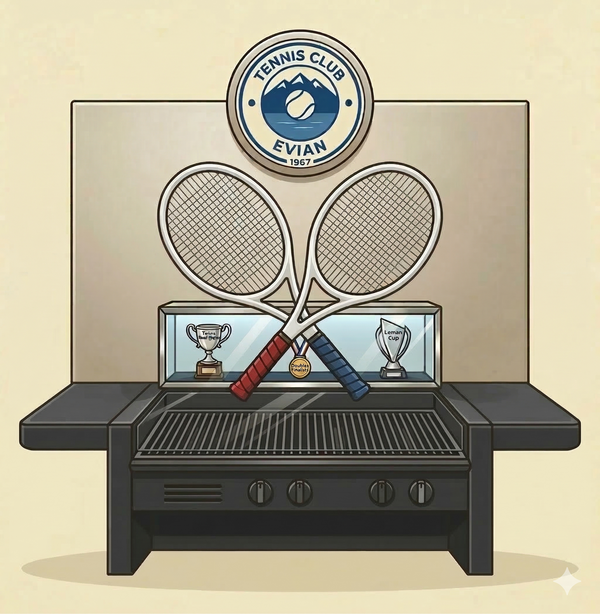 BBQ x Tennis 2