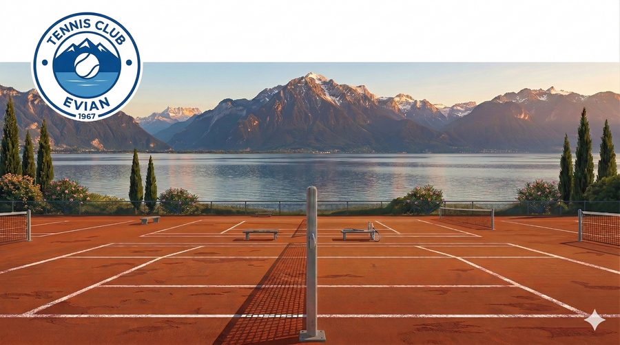 BBQ x Tennis